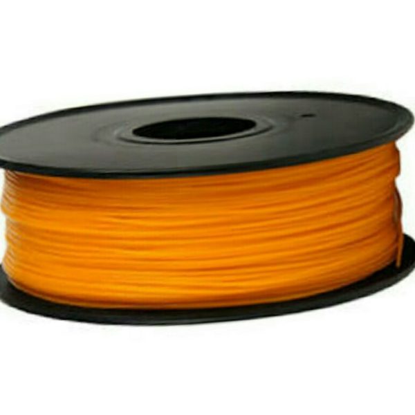 PLA FILAMENT ROLL ORANGE